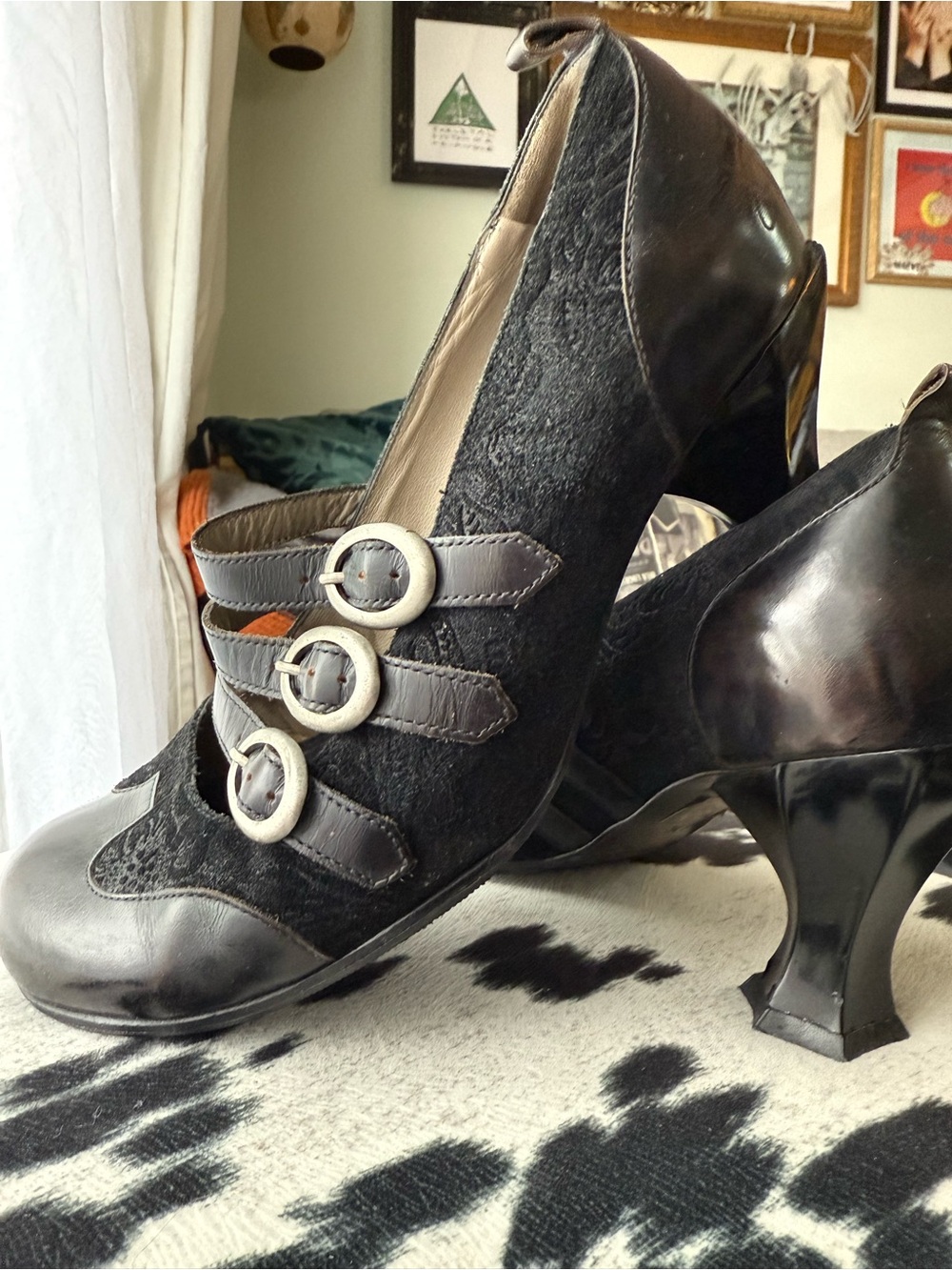 John Fluevog “Baroque Rubens” Heels